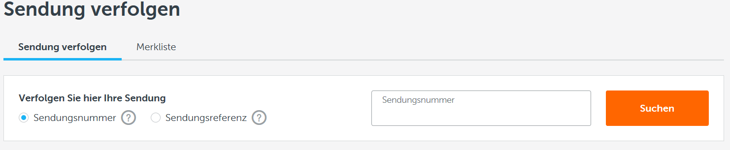 TNT Sendungsverfolgung Warensendung TNT Verfolgung