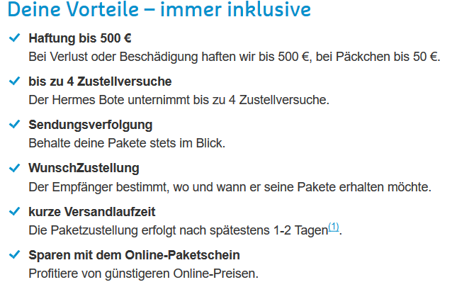 Hermes Paket Alle Informationen zum Hermes Paket